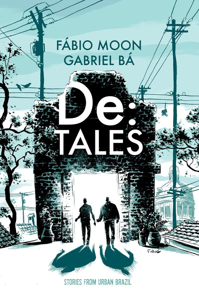 De: Tales - Stories from Urban Brazil | Hardcover - Graphic Novels - Image - Pop Weasel
