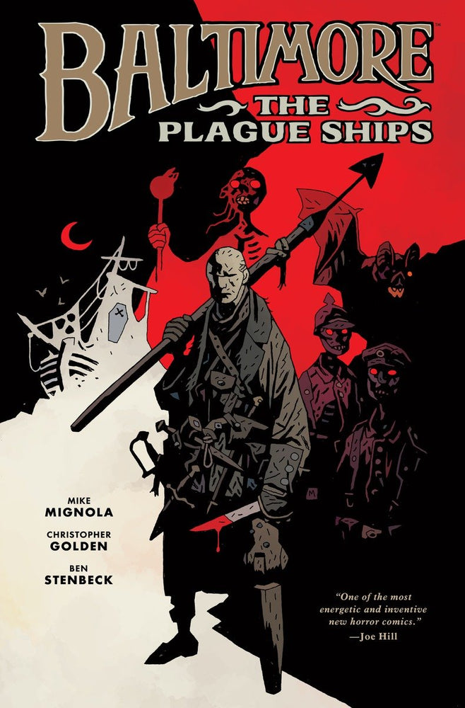 Baltimore Volume 1: The Plague Ships | Hardcover - Graphic Novels - Image - Pop Weasel