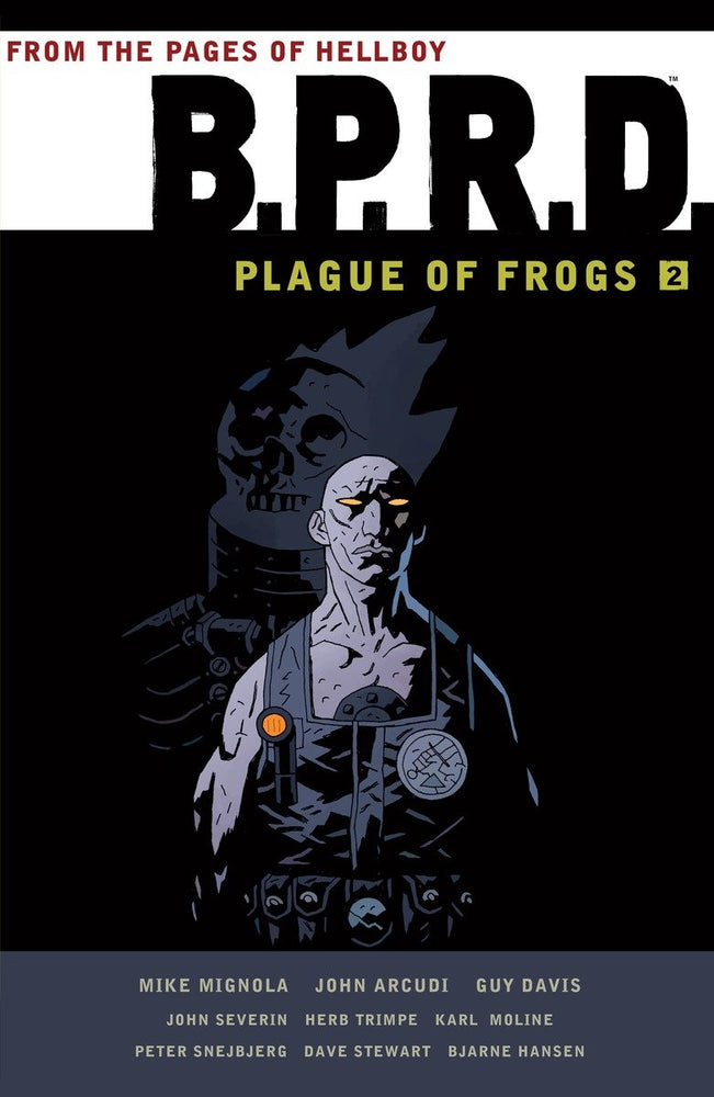 B.P.R.D.: Plague of Frogs Volume 2 - Graphic Novels - Image - Pop Weasel