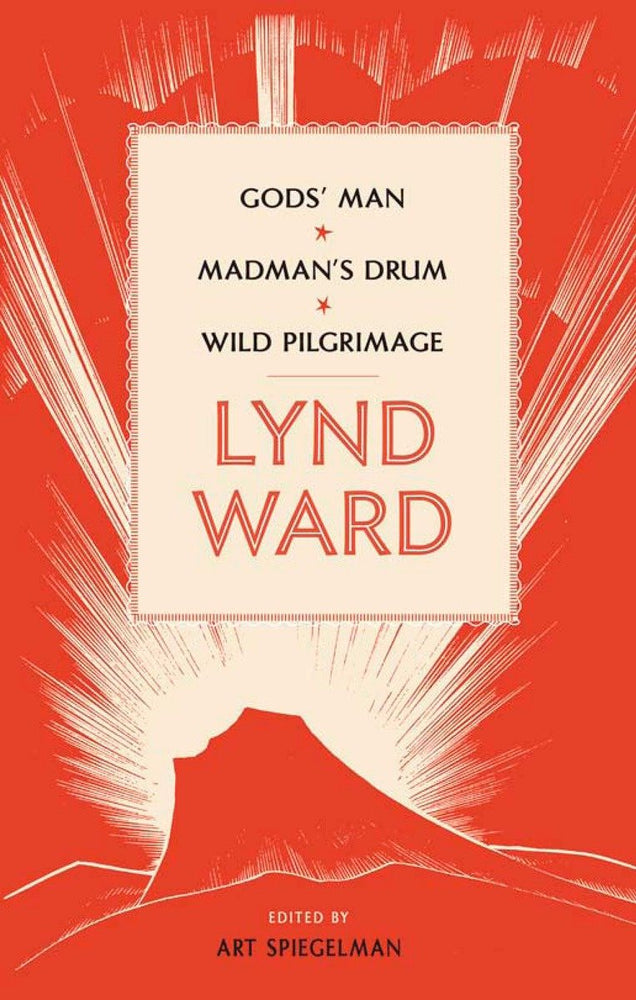 Lynd Ward: Gods' Man, Madman's Drum, Wild Pilgrimage (LOA - Graphic Novels - Image - Pop Weasel
