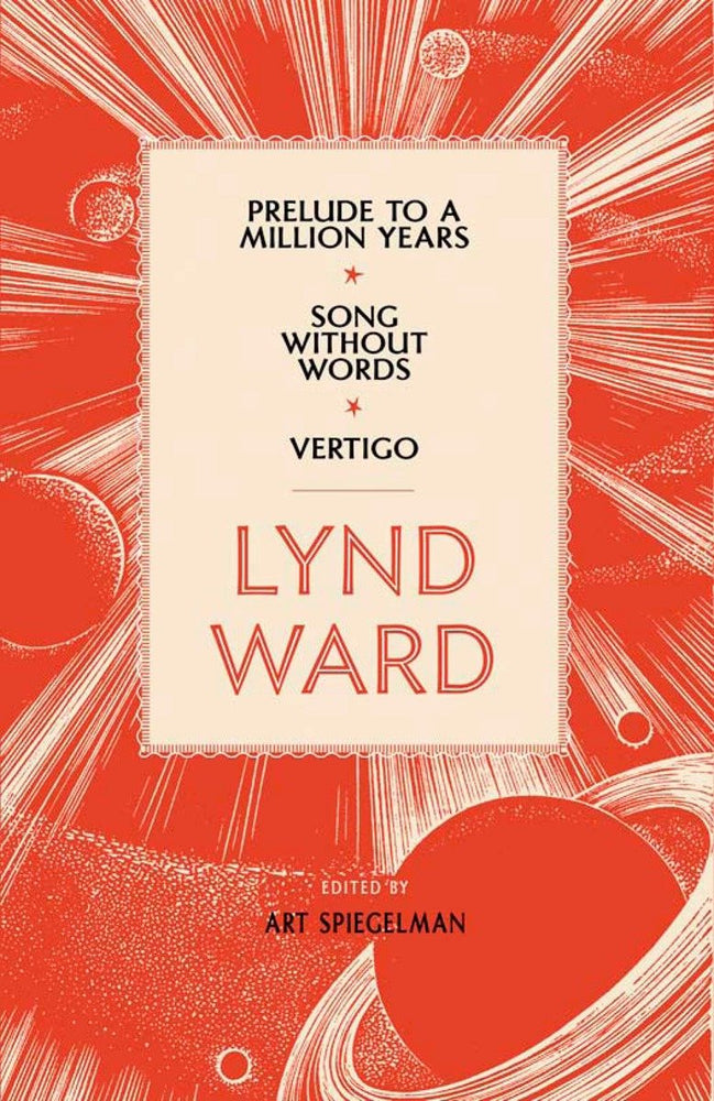 Lynd Ward: Prelude to a Million Years, Song Without Words, Vertigo (LOA - Graphic Novels - Image - Pop Weasel