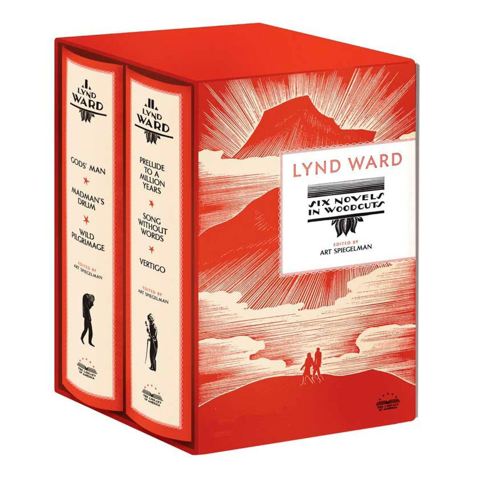 Lynd Ward: Six Novels in Woodcuts - Hardcover Boxed Set - Image - Pop Weasel