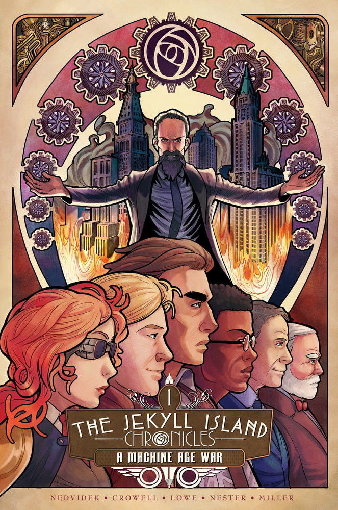 The Jekyll Island Chronicles (Book One): A Machine Age War - Graphic Novels - Image - Pop Weasel