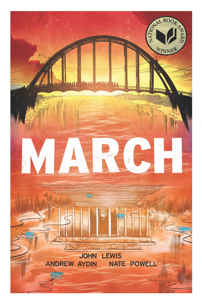 March (Trilogy Slipcase Set) - Books - Image - Pop Weasel