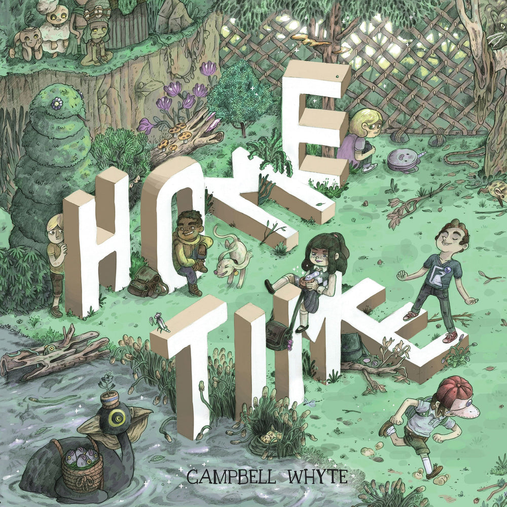 Home Time (Book One) | Hardcover - Graphic Novels - Image - Pop Weasel