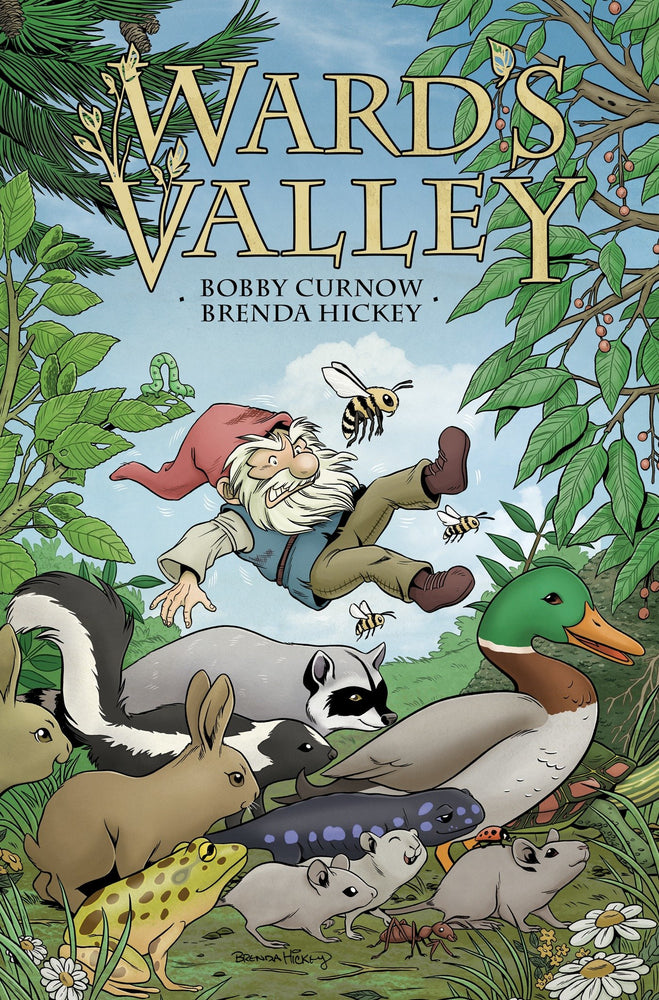 Ward's Valley - Graphic Novels - Image - Pop Weasel