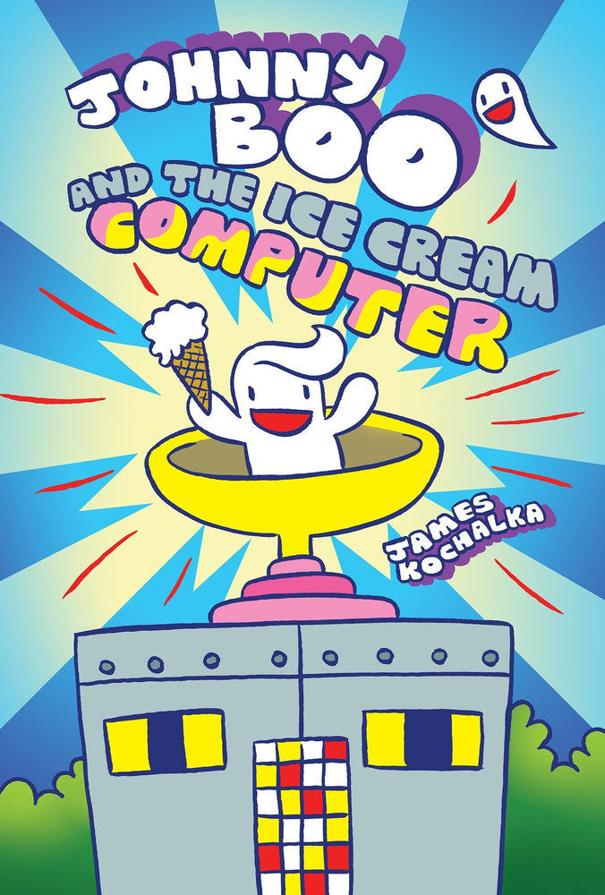 Johnny Boo and the Ice Cream Computer (Johnny Boo Book 8) | Hardcover - Graphic Novels - Image - Pop Weasel