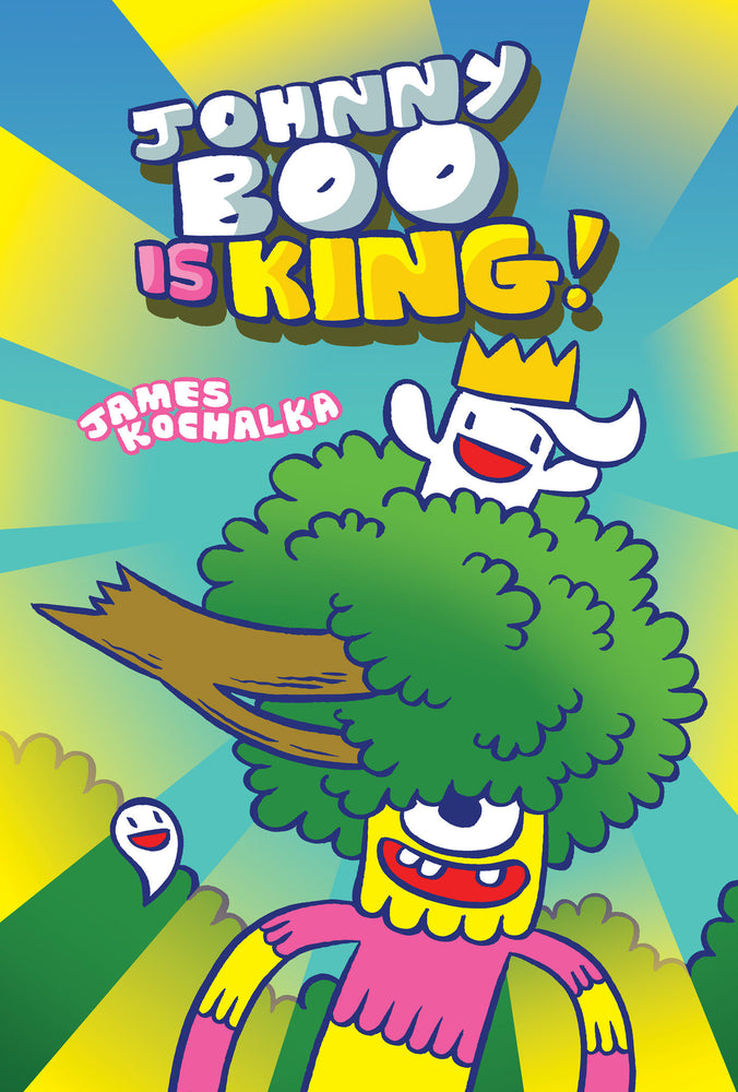 Johnny Boo is King (Johnny Boo Book 9) | Hardcover - Graphic Novels - Image - Pop Weasel