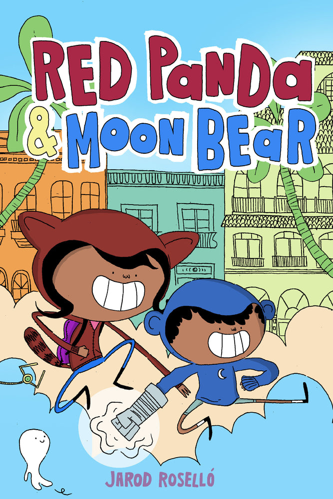 Red Panda & Moon Bear - Graphic Novels - Image - Pop Weasel