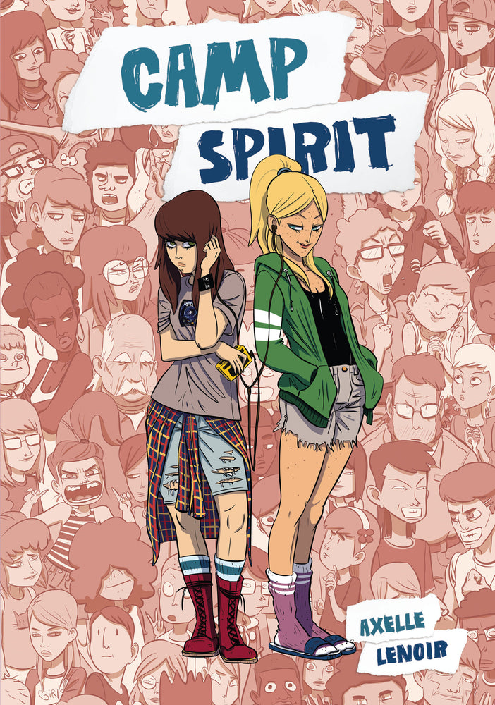 Camp Spirit - Graphic Novels - Image - Pop Weasel