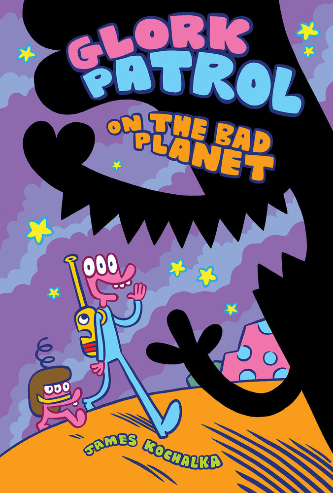 Glork Patrol (Book One): Glork Patrol on the Bad Planet | Hardcover - Graphic Novels - Image - Pop Weasel