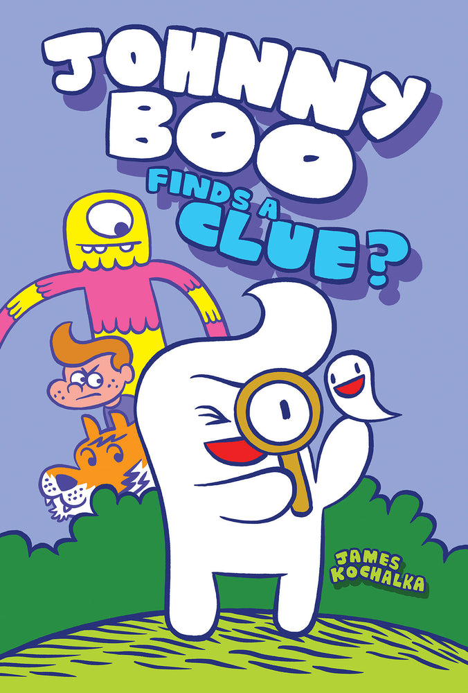 Johnny Boo Finds a Clue (Johnny Boo Book 11) | Hardcover - Graphic Novels - Image - Pop Weasel