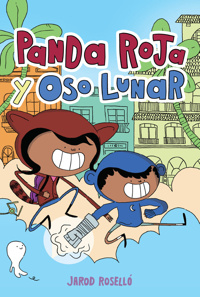 Panda Roja y Oso Lunar (Red Panda & Moon Bear Spanish Edition) - Graphic Novels - Image - Pop Weasel