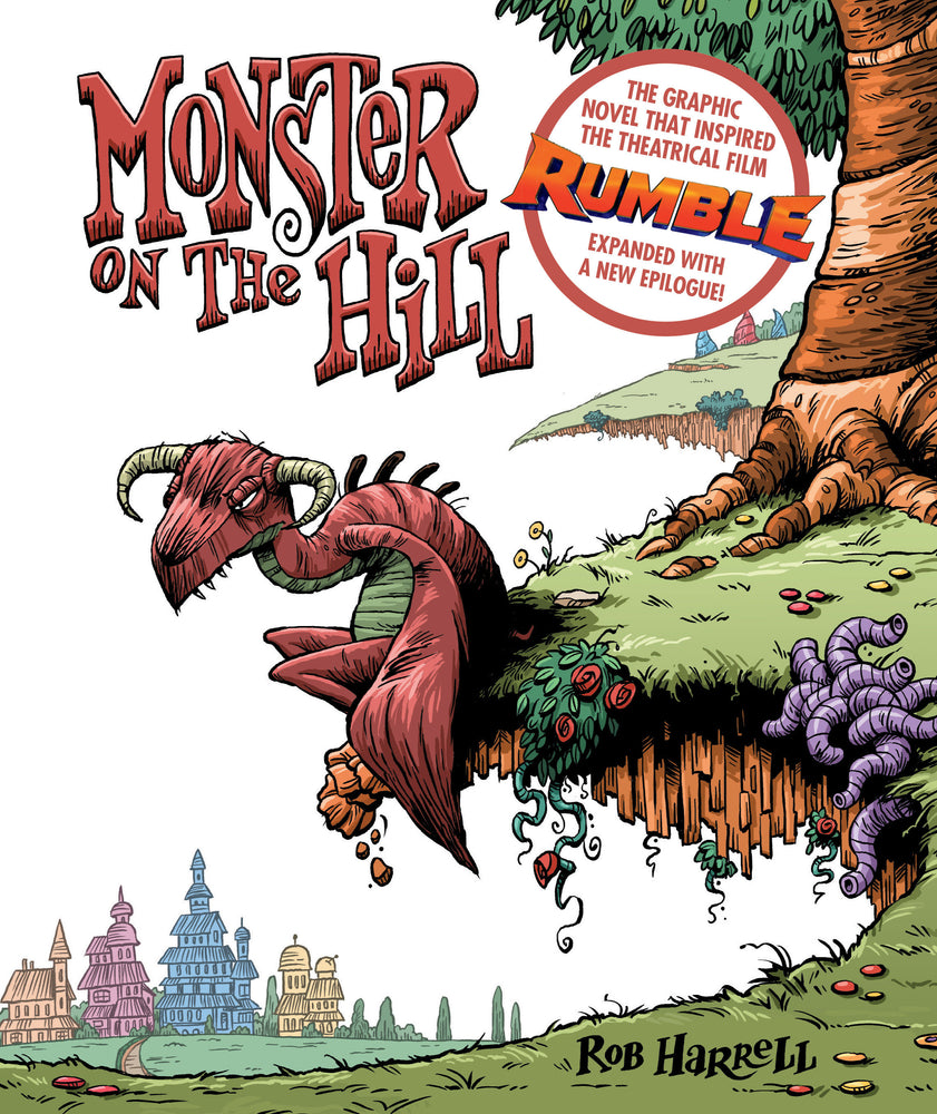 Monster on the Hill (Expanded Edition) - Graphic Novels - Image - Pop Weasel