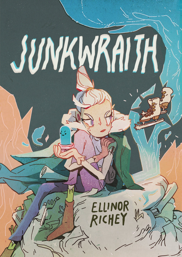 Junkwraith - Graphic Novels - Image - Pop Weasel