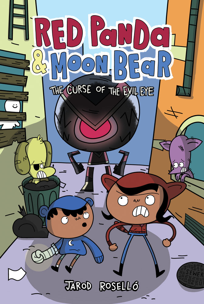 Red Panda & Moon Bear (Book 2): The Curse of the Evil Eye - Graphic Novels - Image - Pop Weasel