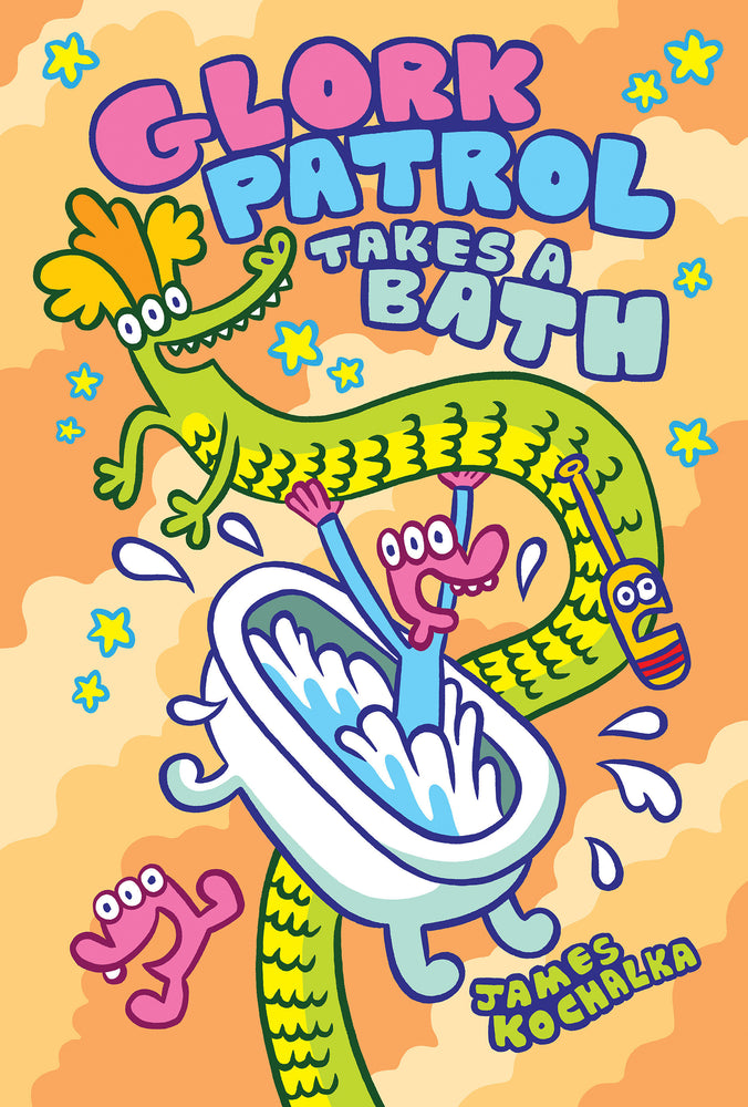 Glork Patrol (Book Two): Glork Patrol Takes a Bath! | Hardcover - Graphic Novels - Image - Pop Weasel