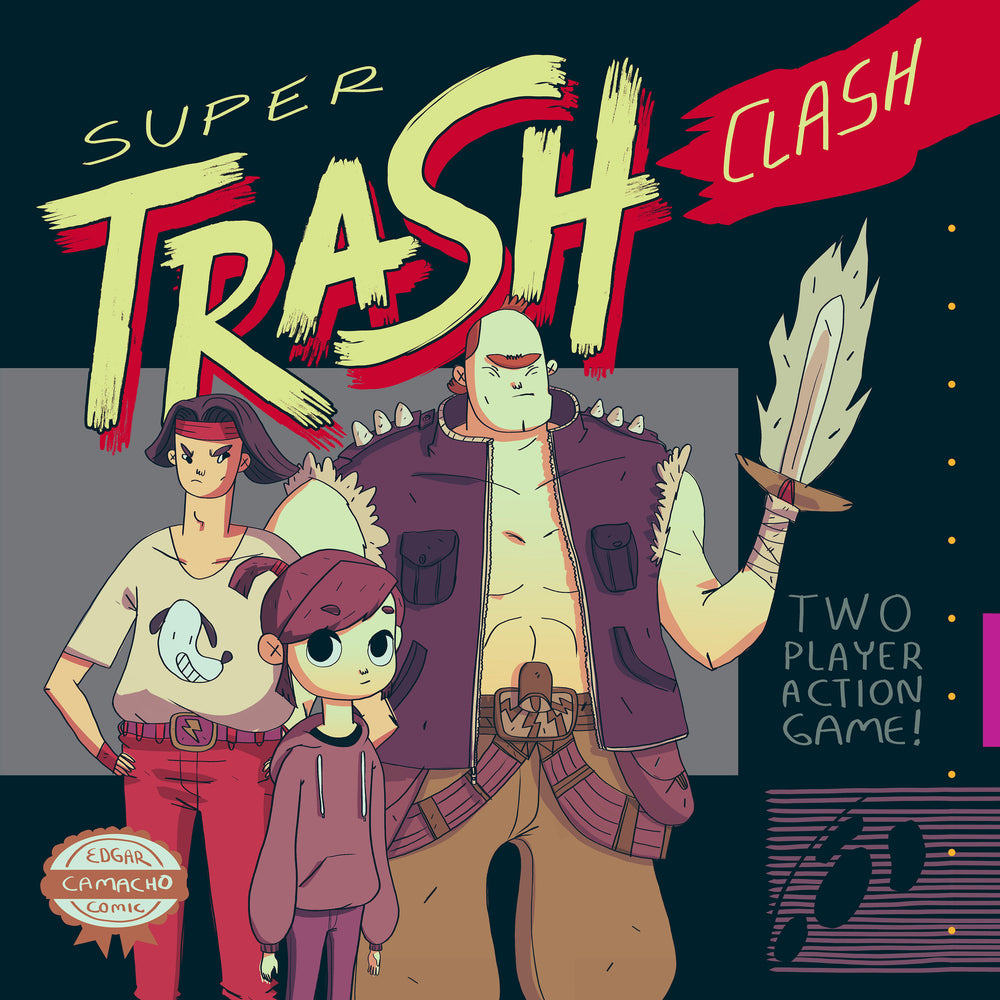Super Trash Clash | TPB - Graphic Novels - Image - Pop Weasel