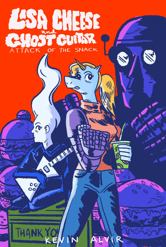 Lisa Cheese and Ghost Guitar (Book 1): Attack of the Snack - Graphic Novels - Image - Pop Weasel