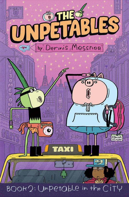 The Unpetables (Book 2): Unpetable in the City image