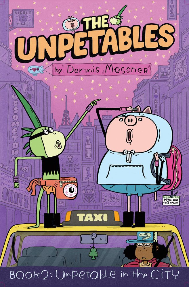 The Unpetables (Book 2): Unpetable in the City image - Graphic Novels - Image - Pop Weasel