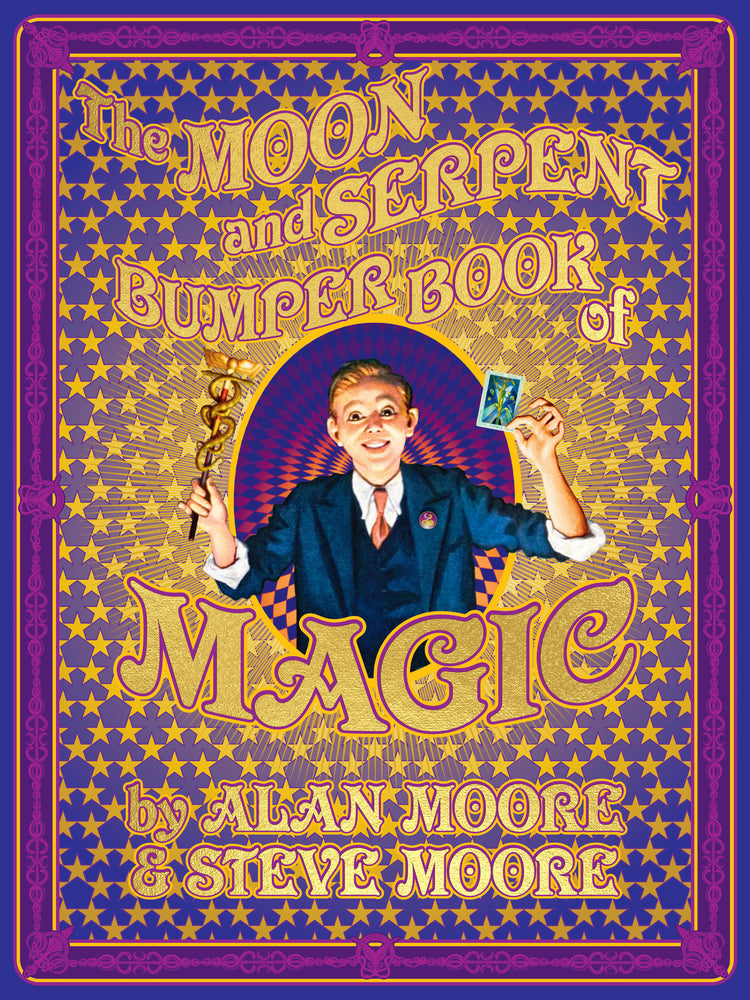 The Moon and Serpent Bumper Book of Magic | Hardcover - Graphic Novels - Image - Pop Weasel