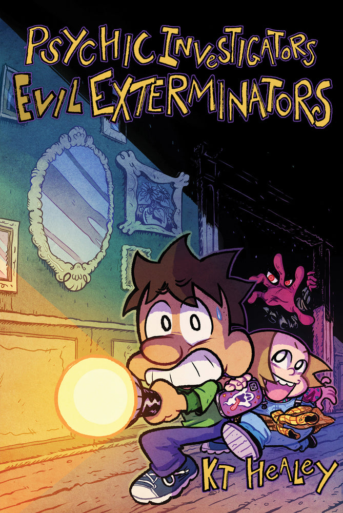 Psychic Investigators, Evil Exterminators - Image - Graphic Novels - Image - Pop Weasel