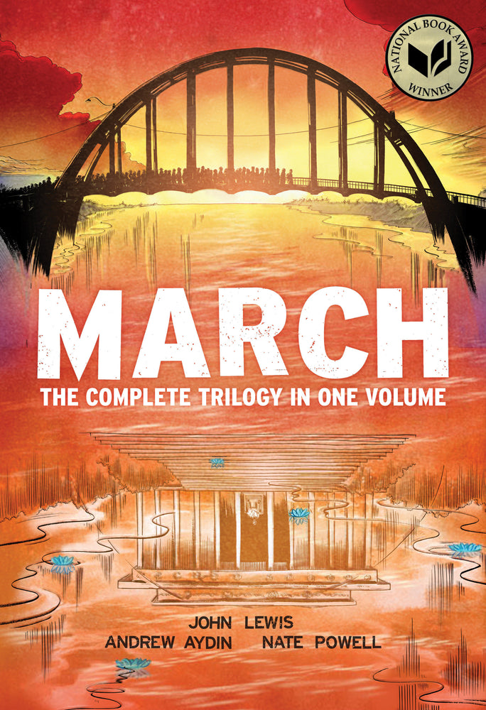 March (Omnibus Edition) - Graphic Novels - Image - Pop Weasel