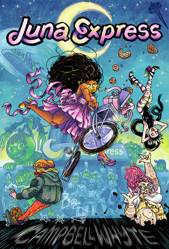 Luna Express - Graphic Novels - Image - Pop Weasel