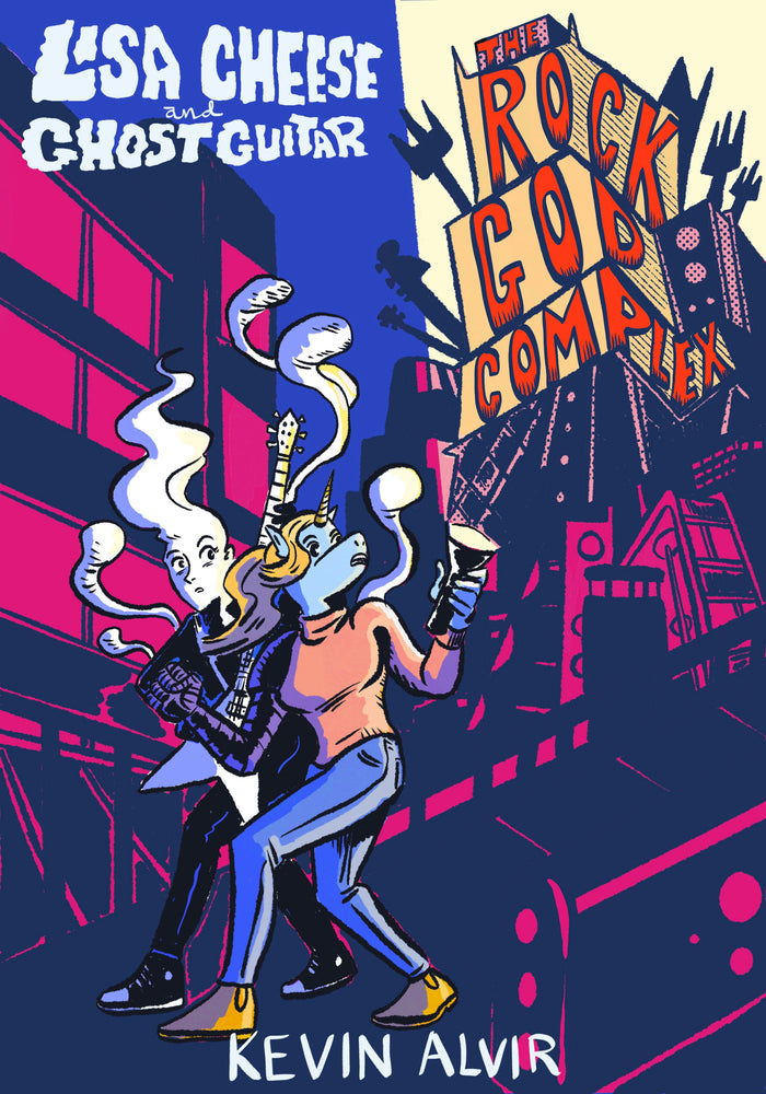 Lisa Cheese and Ghost Guitar (Book 2): The Rock God Complex - Graphic Novels - Image - Pop Weasel