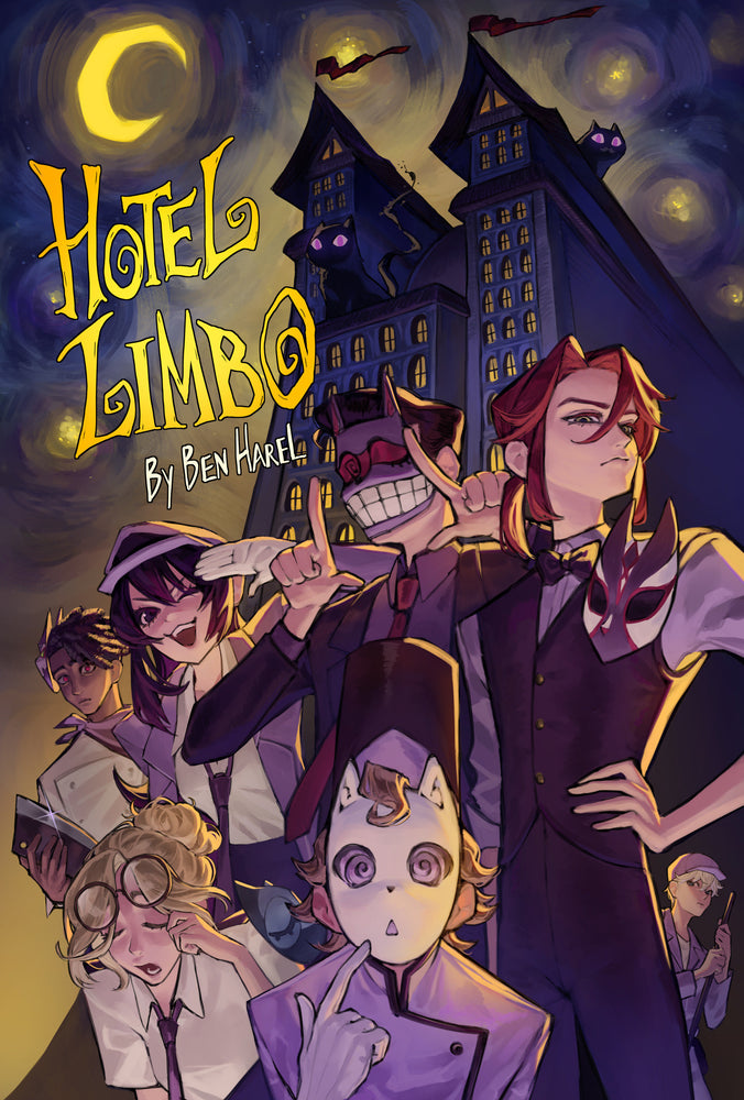 Hotel Limbo (Book 1) - Graphic Novels - Image - Pop Weasel