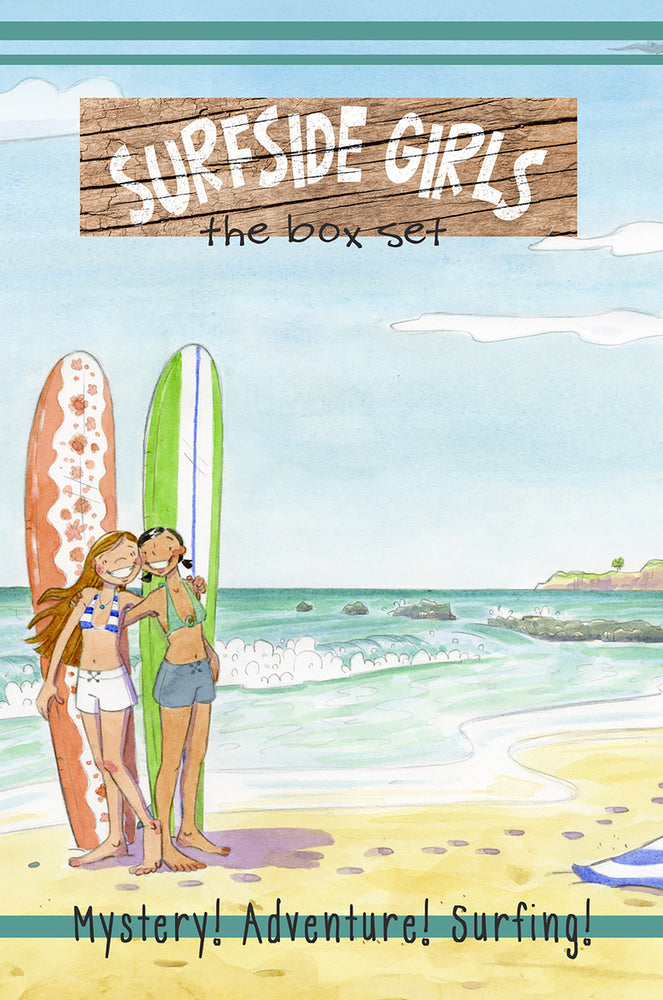 Surfside Girls: The Box Set - Hardcover Boxed Set - Image - Pop Weasel