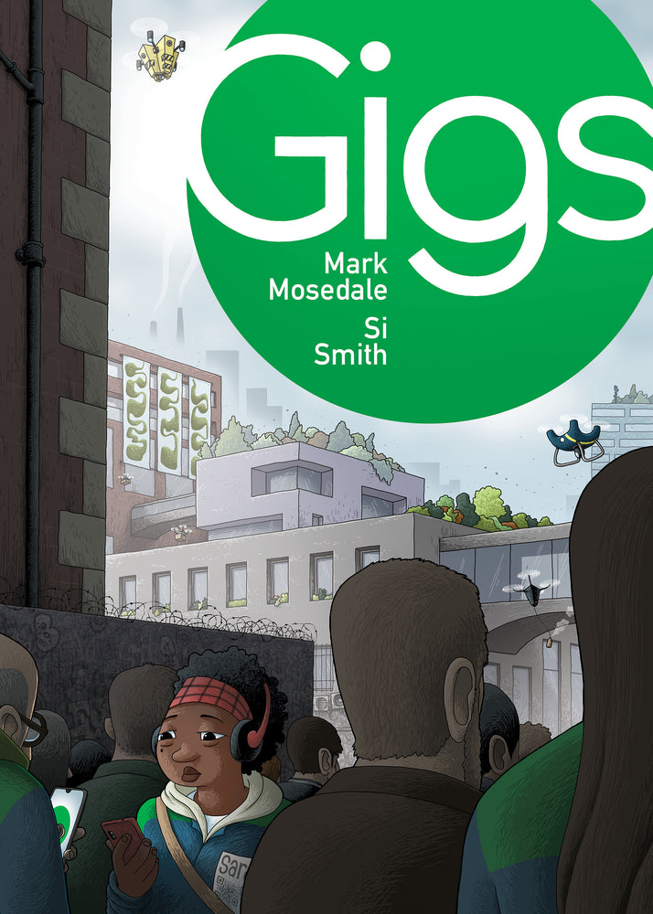Gigs - Graphic Novels - Image - Pop Weasel
