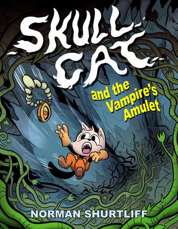 Skull Cat (Book 2): Skull Cat and The Vampires Amulet - Graphic Novels - Image - Pop Weasel