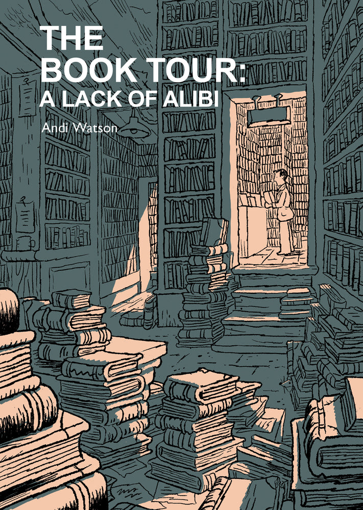 The Book Tour (Book 2): A Lack of Alibi - Graphic Novels - Image - Pop Weasel