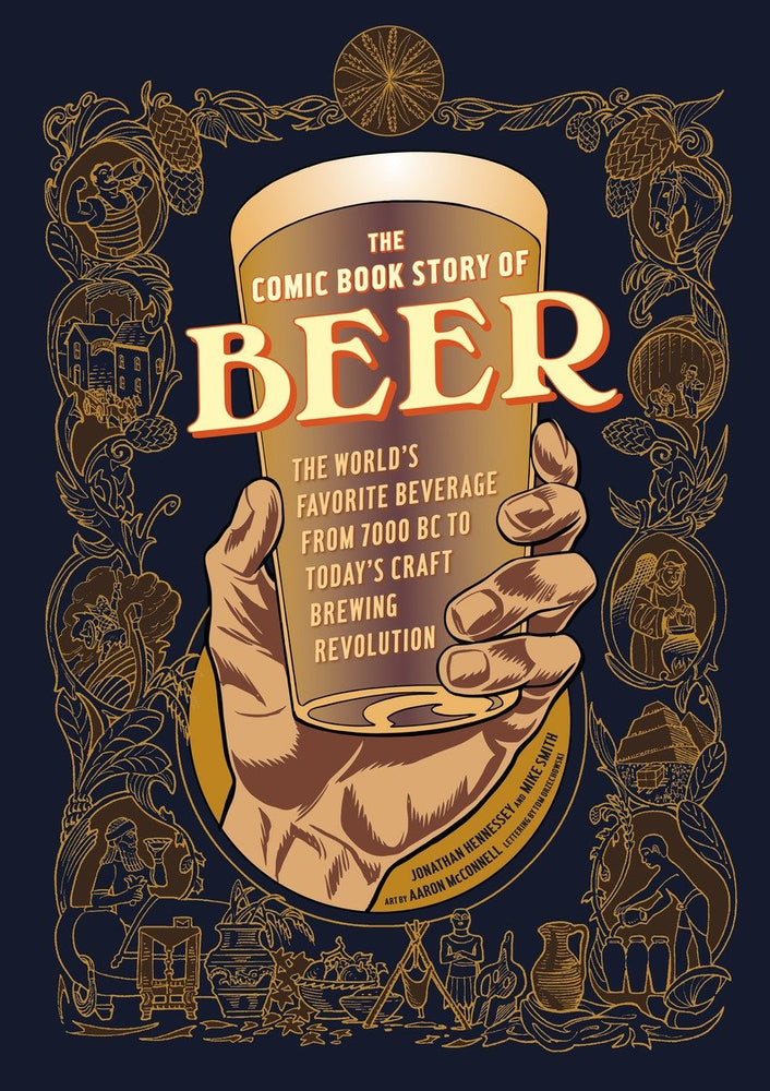 The Comic Book Story of Beer - Graphic Novels - Image - Pop Weasel