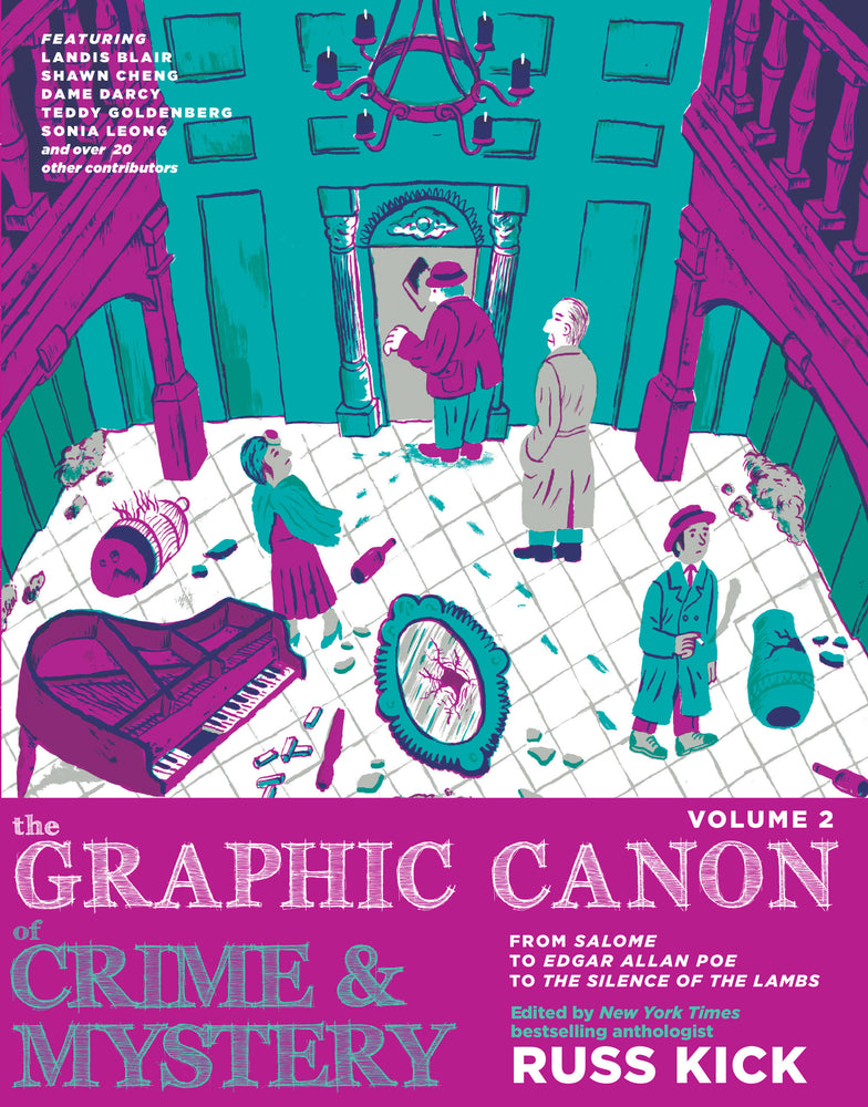 The Graphic Canon of Crime & Mystery Vol 2 | TPB - Graphic Novels - Image - Pop Weasel
