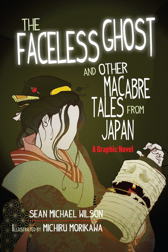 Lafcadio Hearn's "The Faceless Ghost" and Other Macabre Tales from Japan - Graphic Novels - Image - Pop Weasel