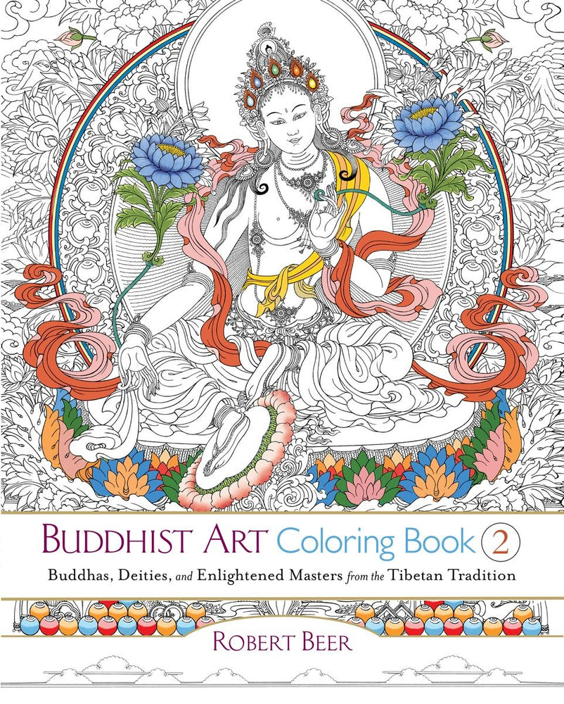Buddhist Art Coloring Book 2 - Graphic Novels - Image - Pop Weasel