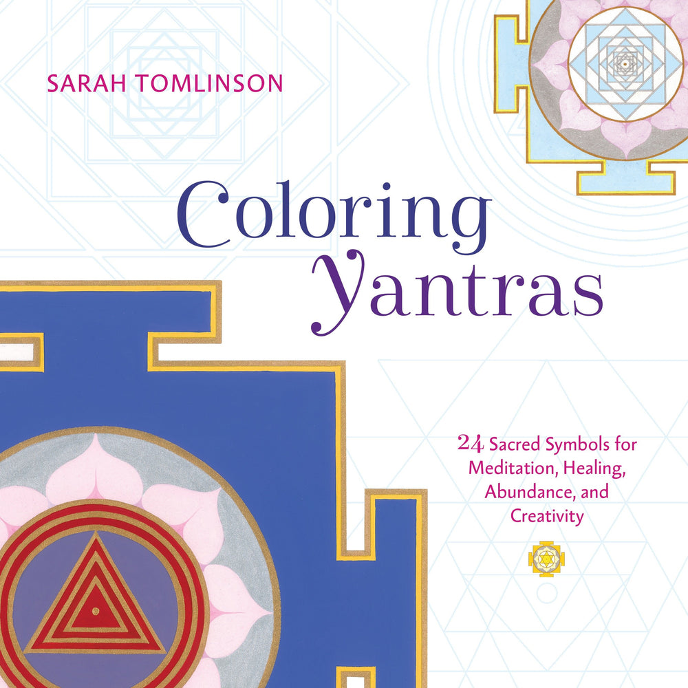 Coloring Yantras - Graphic Novels - Image - Pop Weasel