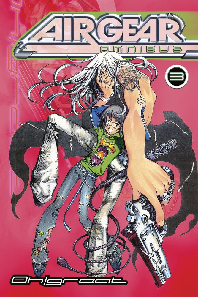 Air Gear Omnibus 3 - Manga - Image - Pop Weasel