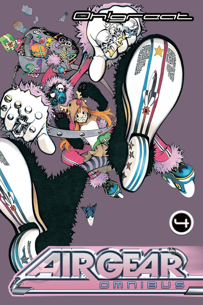 Air Gear Omnibus 4 - Manga - Image - Pop Weasel