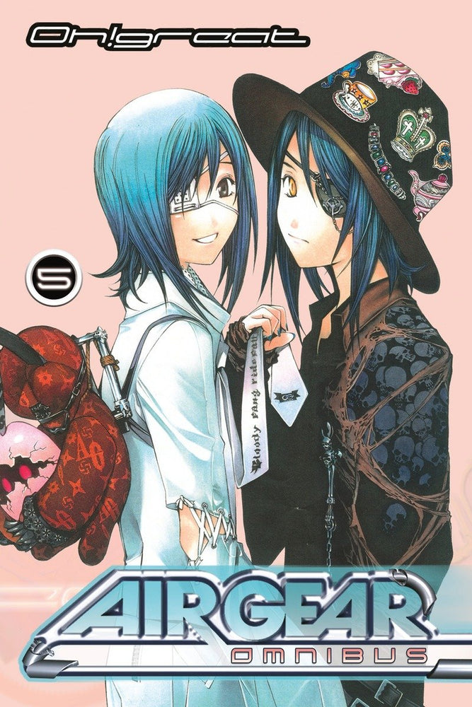 Air Gear Omnibus 5 - Manga - Image - Pop Weasel