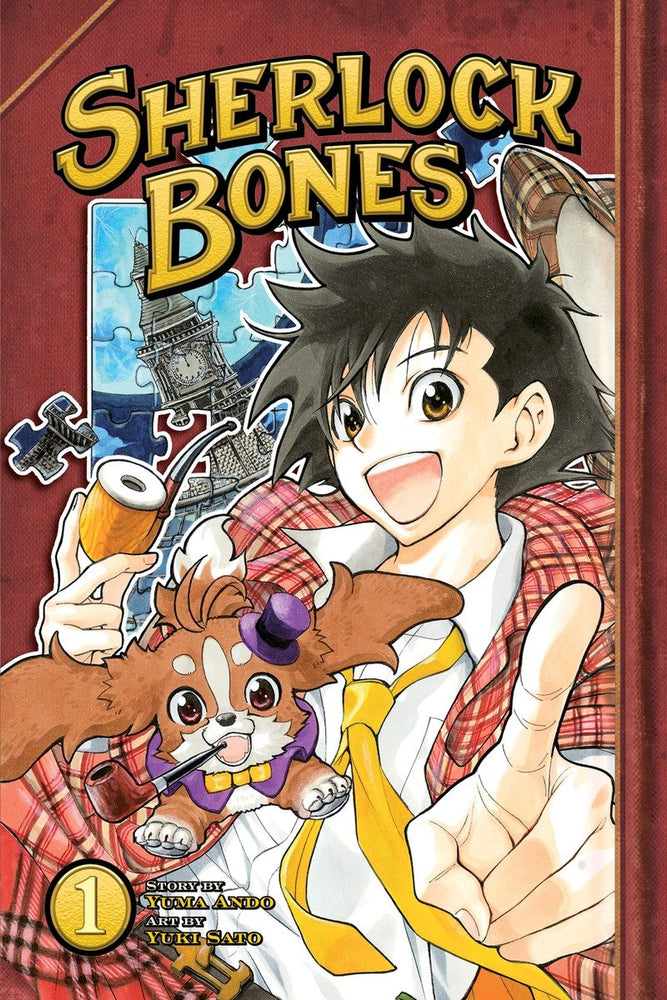 Sherlock Bones 1 - Manga - Image - Pop Weasel