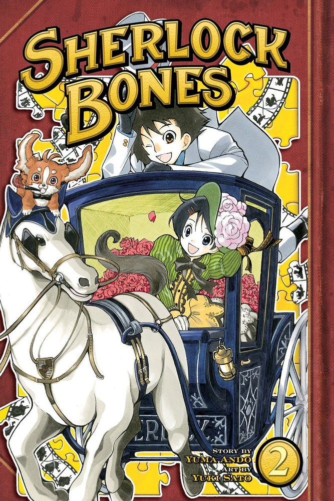 Sherlock Bones 2 - Manga - Image - Pop Weasel