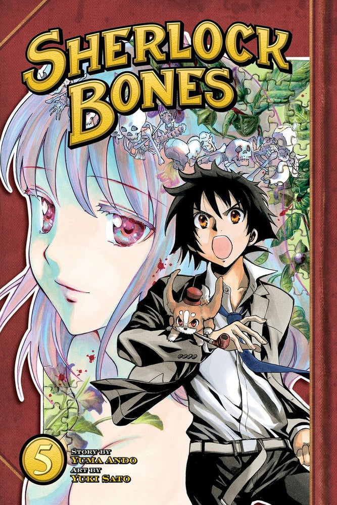 Sherlock Bones 5 - Manga - Image - Pop Weasel