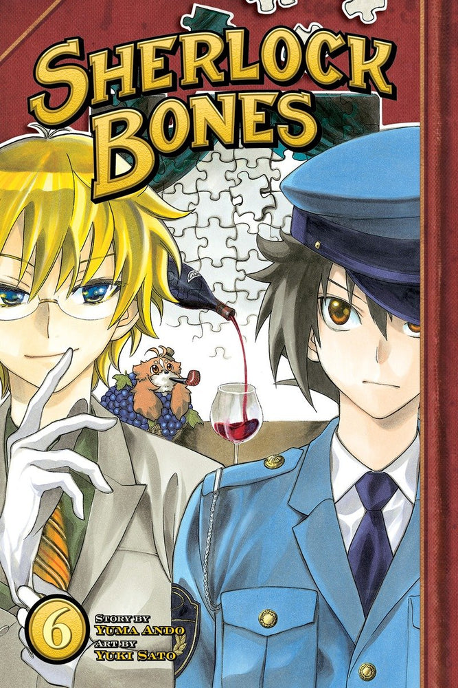 Sherlock Bones 6 - Manga - Image - Pop Weasel