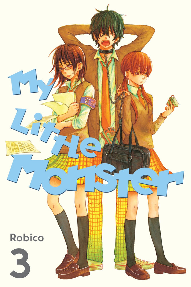 My Little Monster 3 - Manga - Image - Pop Weasel