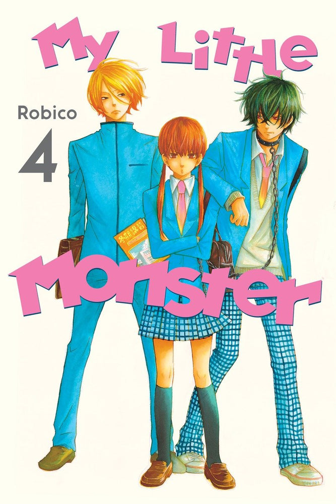 My Little Monster 4 - Manga - Image - Pop Weasel