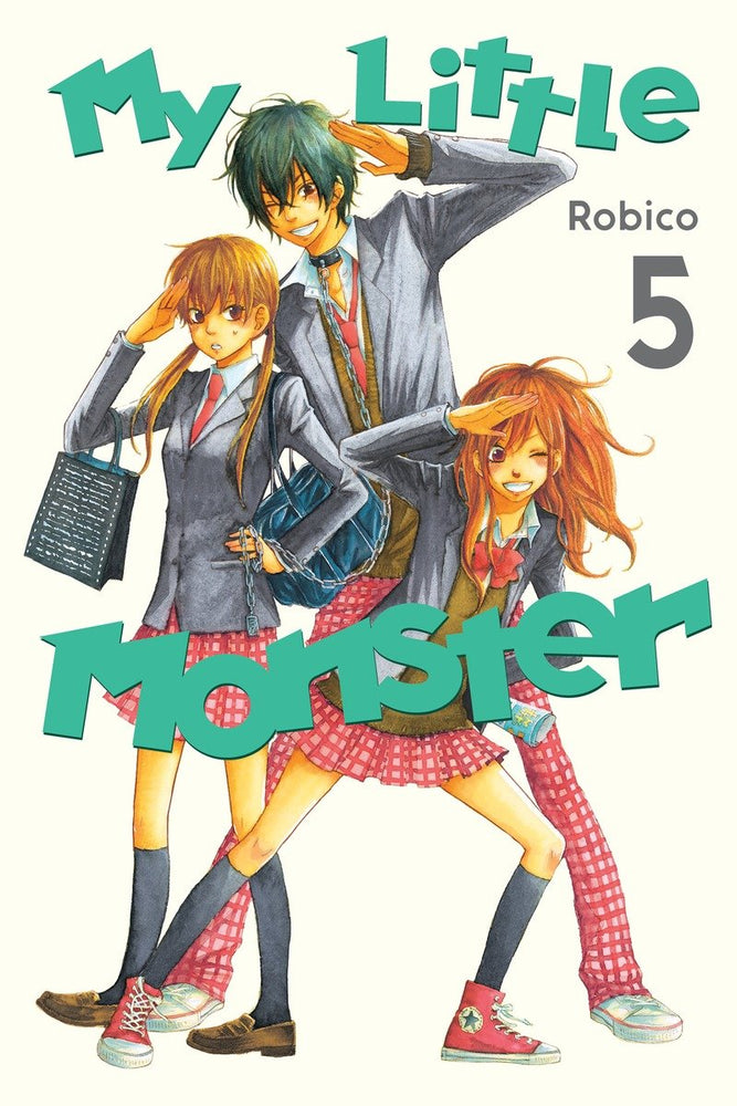 My Little Monster 5 - Manga - Image - Pop Weasel